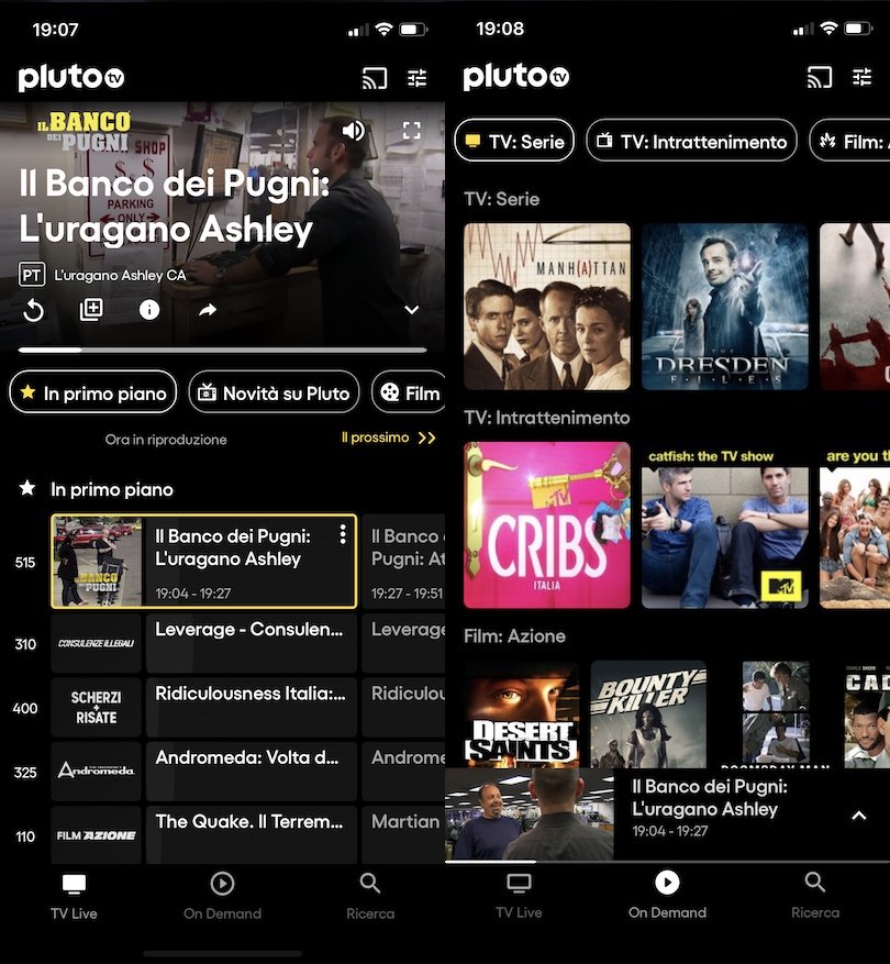 App Pluto TV