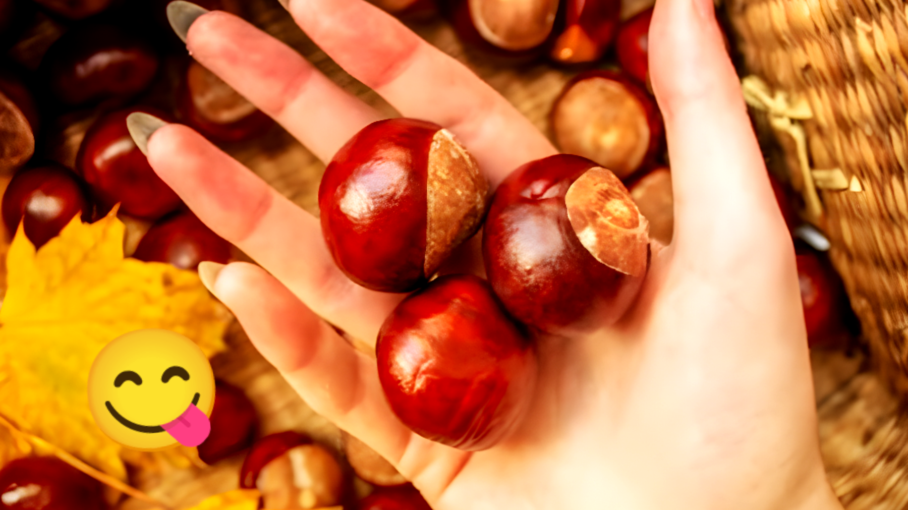 Castagne: il trucco dei nutrizionisti!"